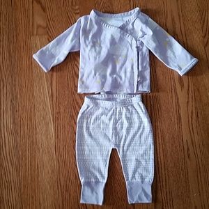 Hanna Andersson 2 piece pjs